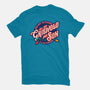 Griswold And Son Holiday Exterior Illumination-Womens-Fitted-Tee-mannypdesign