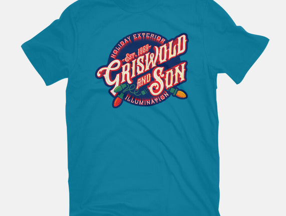 Griswold And Son Holiday Exterior Illumination