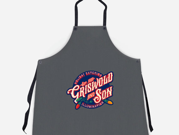 Griswold And Son Holiday Exterior Illumination