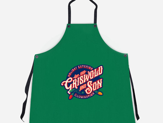 Griswold And Son Holiday Exterior Illumination