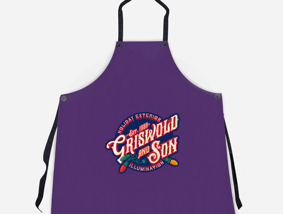 Griswold And Son Holiday Exterior Illumination