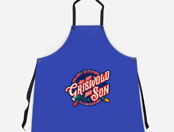 Griswold And Son Holiday Exterior Illumination