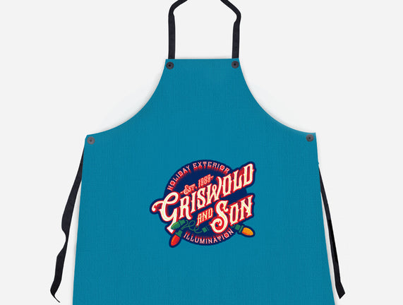 Griswold And Son Holiday Exterior Illumination