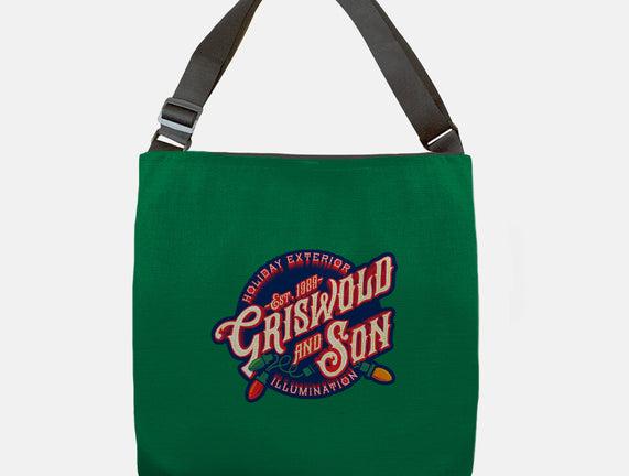 Griswold And Son Holiday Exterior Illumination