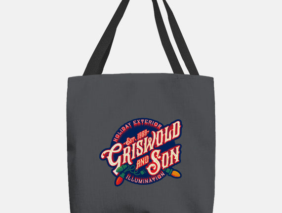 Griswold And Son Holiday Exterior Illumination