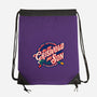 Griswold And Son Holiday Exterior Illumination-None-Drawstring-Bag-mannypdesign