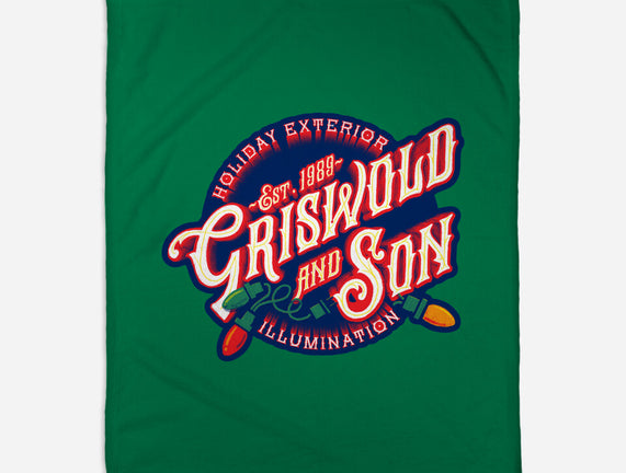 Griswold And Son Holiday Exterior Illumination