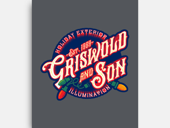 Griswold And Son Holiday Exterior Illumination