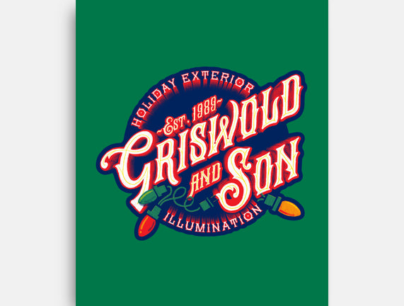 Griswold And Son Holiday Exterior Illumination