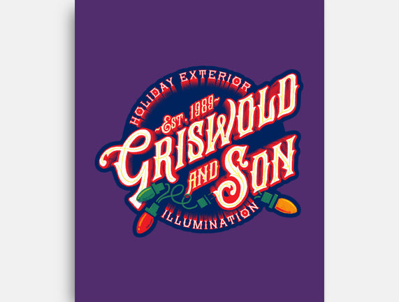 Griswold And Son Holiday Exterior Illumination