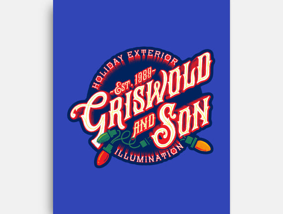 Griswold And Son Holiday Exterior Illumination