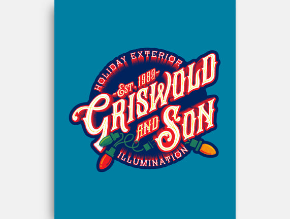 Griswold And Son Holiday Exterior Illumination