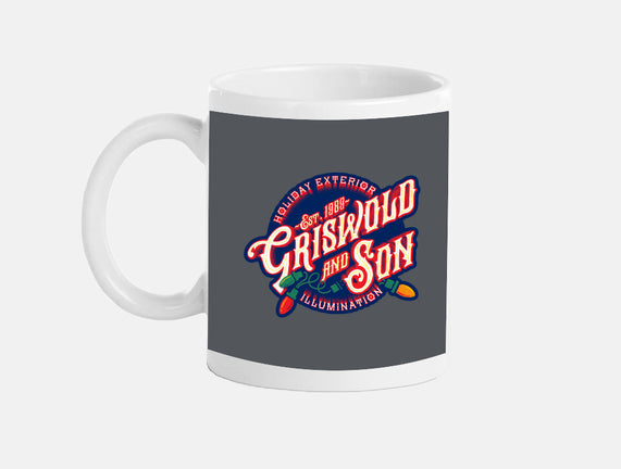 Griswold And Son Holiday Exterior Illumination