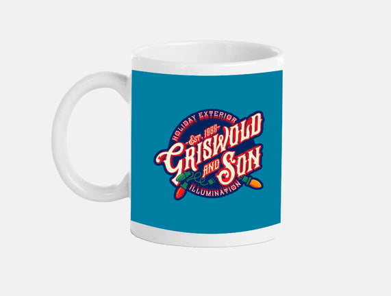 Griswold And Son Holiday Exterior Illumination