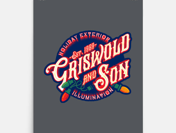 Griswold And Son Holiday Exterior Illumination