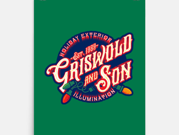 Griswold And Son Holiday Exterior Illumination