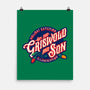 Griswold And Son Holiday Exterior Illumination-None-Matte-Poster-mannypdesign