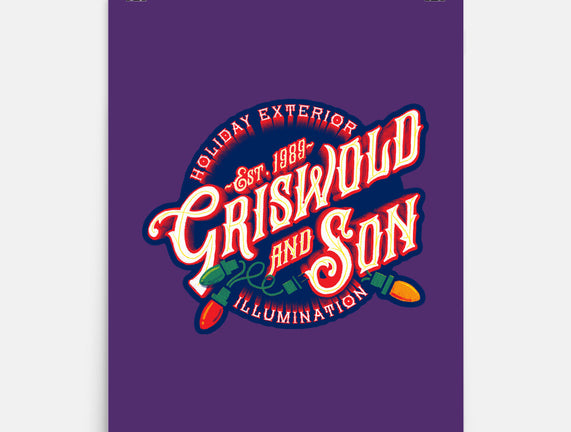 Griswold And Son Holiday Exterior Illumination