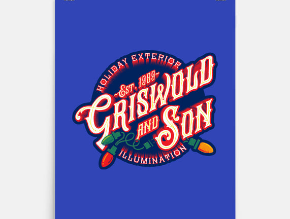 Griswold And Son Holiday Exterior Illumination