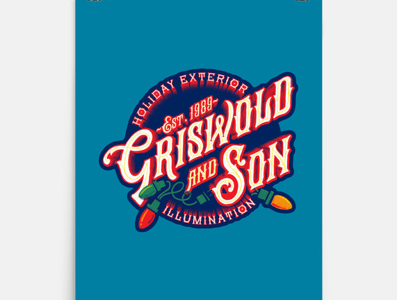 Griswold And Son Holiday Exterior Illumination