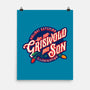 Griswold And Son Holiday Exterior Illumination-None-Matte-Poster-mannypdesign