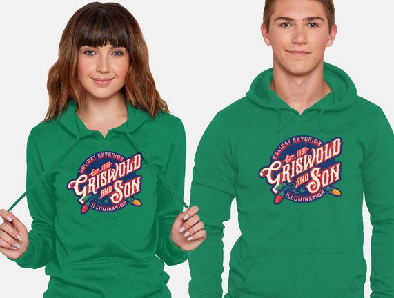 Griswold And Son Holiday Exterior Illumination