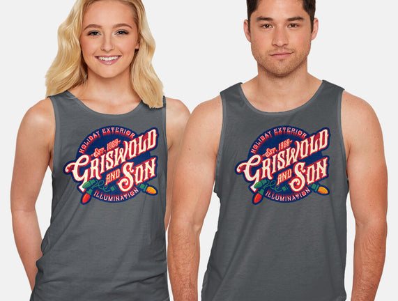 Griswold And Son Holiday Exterior Illumination