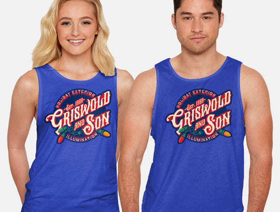 Griswold And Son Holiday Exterior Illumination