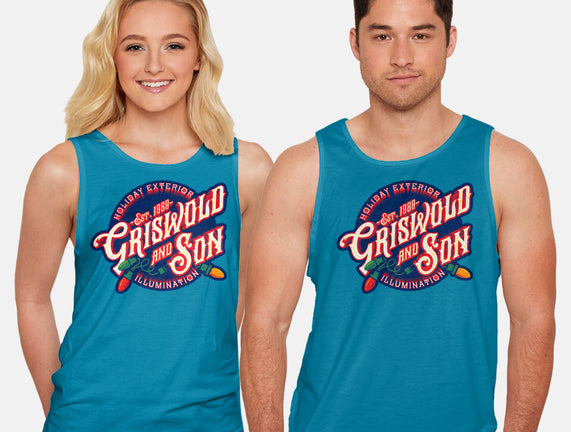 Griswold And Son Holiday Exterior Illumination