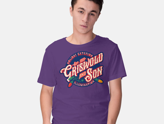 Griswold And Son Holiday Exterior Illumination