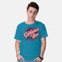 Griswold And Son Holiday Exterior Illumination-Mens-Basic-Tee-mannypdesign