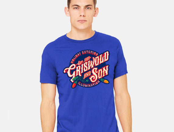 Griswold And Son Holiday Exterior Illumination