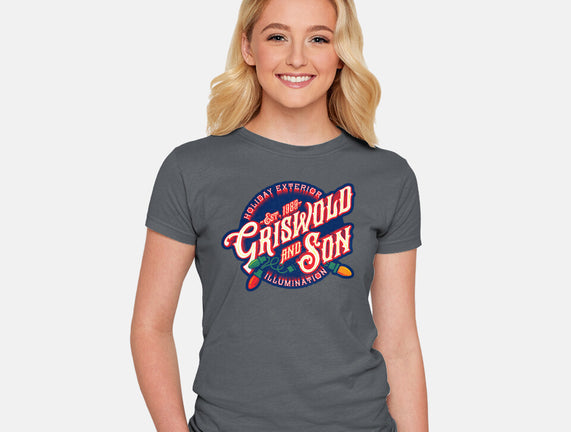 Griswold And Son Holiday Exterior Illumination