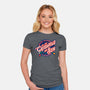 Griswold And Son Holiday Exterior Illumination-Womens-Fitted-Tee-mannypdesign