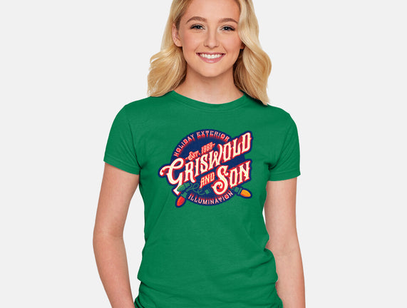 Griswold And Son Holiday Exterior Illumination