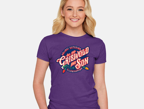 Griswold And Son Holiday Exterior Illumination