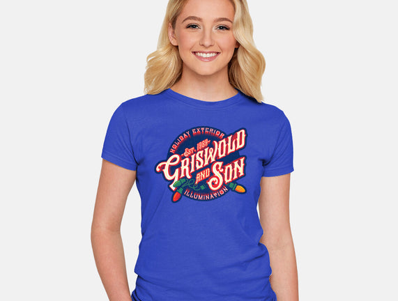 Griswold And Son Holiday Exterior Illumination