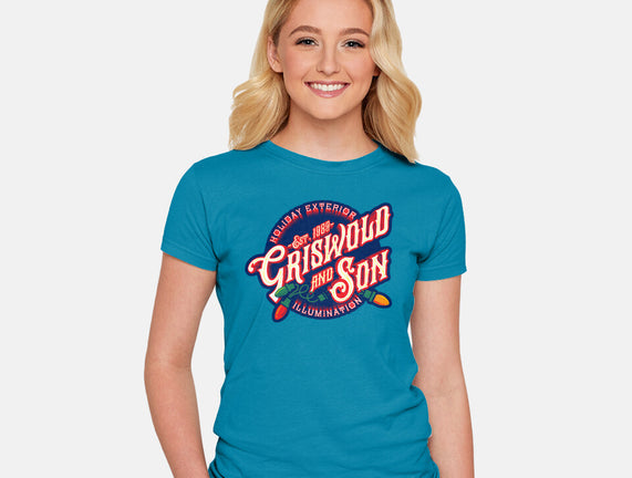 Griswold And Son Holiday Exterior Illumination