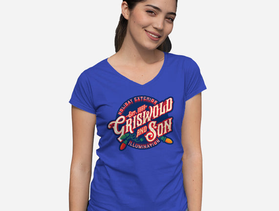 Griswold And Son Holiday Exterior Illumination