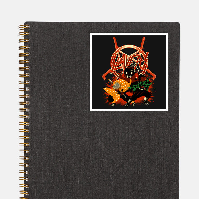 Three Slayers-None-Glossy-Sticker-rmatix