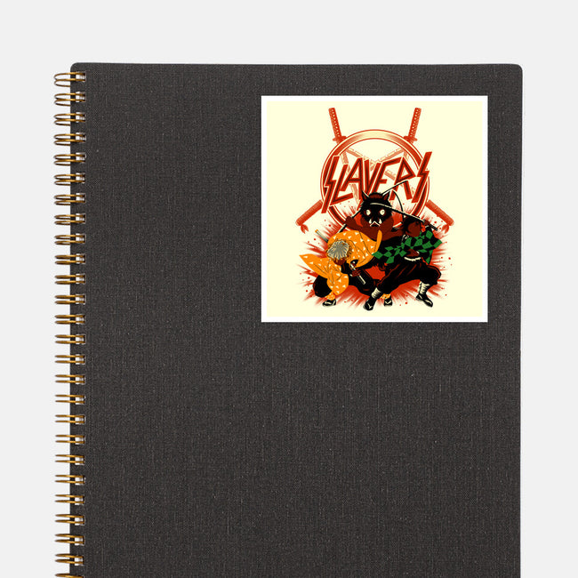 Three Slayers-None-Glossy-Sticker-rmatix