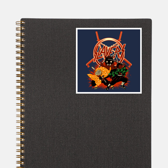 Three Slayers-None-Glossy-Sticker-rmatix