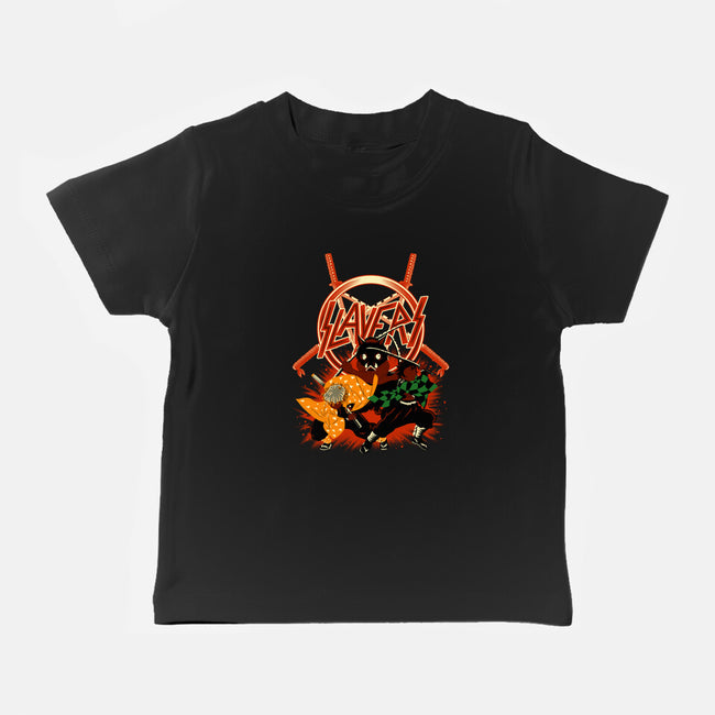 Three Slayers-Baby-Basic-Tee-rmatix