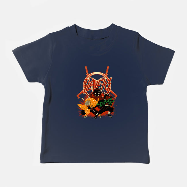 Three Slayers-Baby-Basic-Tee-rmatix