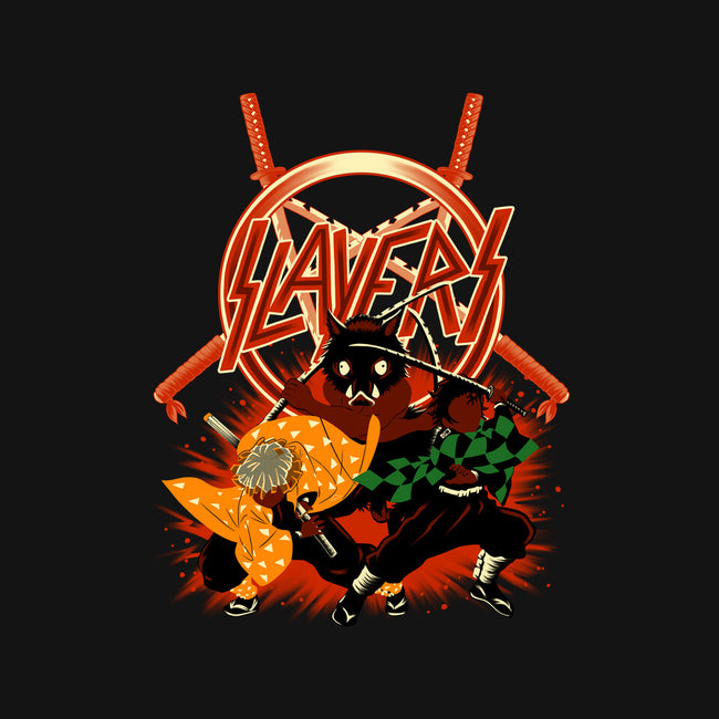 Three Slayers-Unisex-Baseball-Tee-rmatix