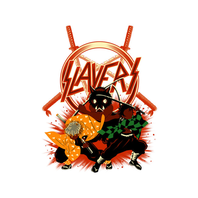 Three Slayers-Unisex-Basic-Tee-rmatix