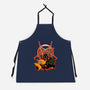 Three Slayers-Unisex-Kitchen-Apron-rmatix