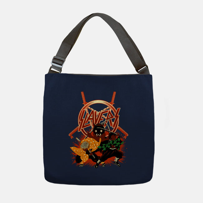 Three Slayers-None-Adjustable Tote-Bag-rmatix