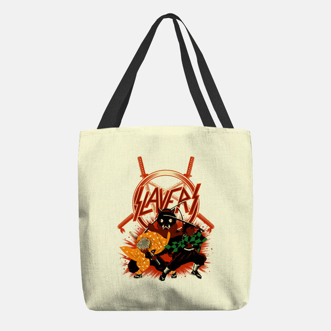 Three Slayers-None-Basic Tote-Bag-rmatix