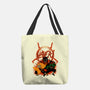 Three Slayers-None-Basic Tote-Bag-rmatix